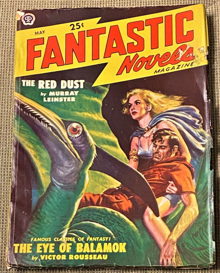 Item #68698 Fantastic Novels, May 1949. Max Brand Murray Leinster.