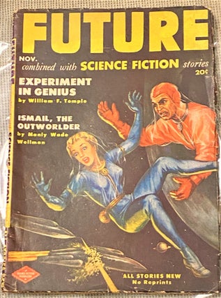 Item #68717 Future, Combined with Science Fiction Stories, November 1951. William F. Temple Manly...