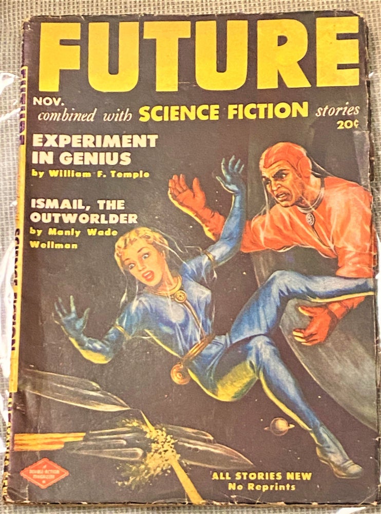 Item #68717 Future, Combined with Science Fiction Stories, November 1951. William F. Temple Manly Wade Wellman, others, L. Sprague De Camp.