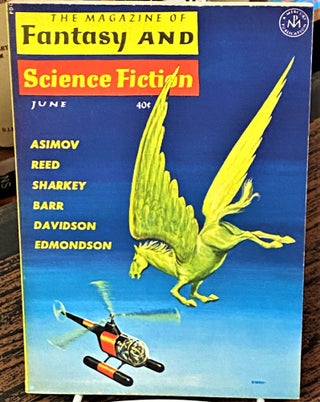 Item #68783 The Magazine of Fantasy and Science Fiction June 1964. F. A. Javor, Stephen Barr,...