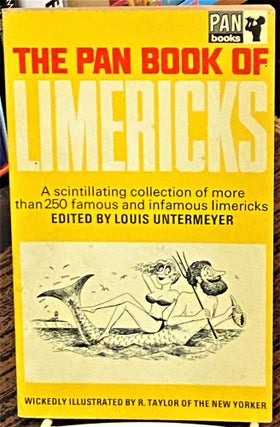 Item #68823 The Pan Book of Limericks. Louis Untermeyer