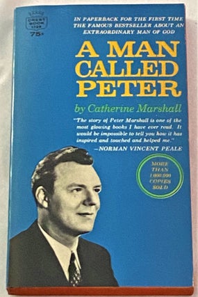 Item #68893 A Man Called Peter. Catherine Marshall