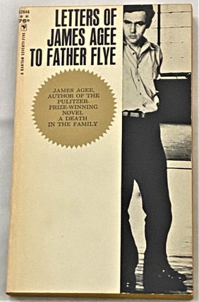Item #68903 Letters of James Agee to Father Flye. James Agee