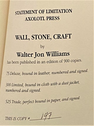 Wall, Stone, Craft