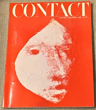 Item #69032 Contact, October/November 1964. Dick Gregory Kenneth Rexroth, others