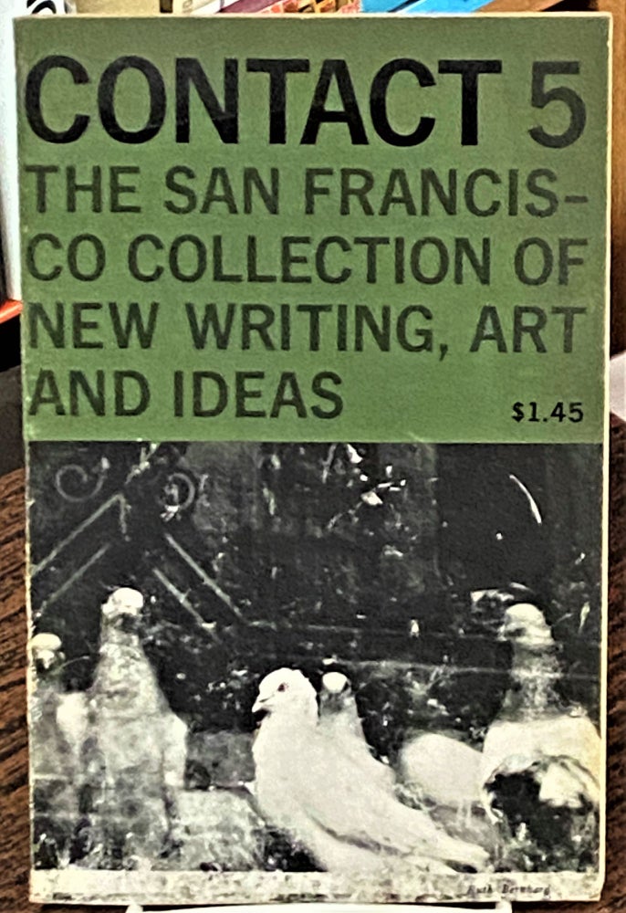 Item #69041 Contact, Volume 2, Number 5. Ralph J. Gleason William Carlos Williams, others.