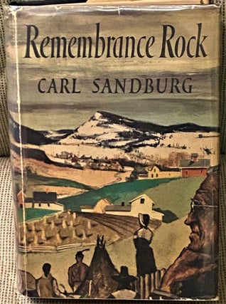 Item #69086 Remembrance Rock. Carl Sandburg