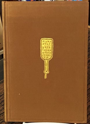 Item #69120 The Education of Shakespeare, Illustrated from the Schoolbooks in Use in His Time....
