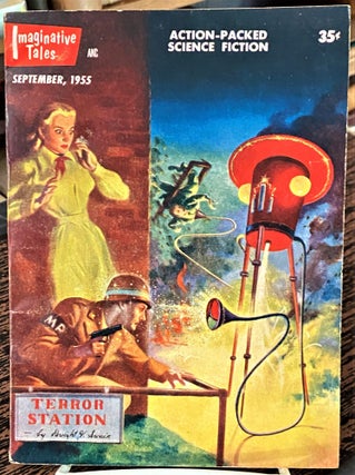 Item #69158 Imaginative Tales, September 1955. Mack Reynolds Dwight V. Swain, others