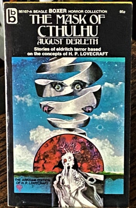 Item #69180 The Mask of Cthulhu. August Derleth