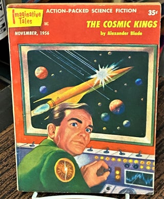 Item #69250 Imaginative Tales, November 1956. Adam Chase Alexander Blade, others