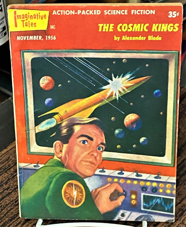 Item #69250 Imaginative Tales, November 1956. Adam Chase Alexander Blade, others.