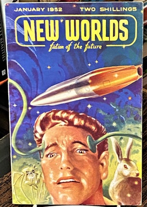 Item #69256 New Worlds January 1952. E. C. Tubb A. Bertram Chandler, others