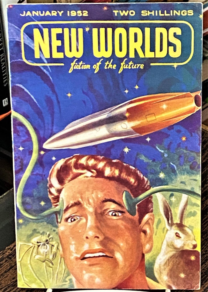 Item #69256 New Worlds January 1952. E. C. Tubb A. Bertram Chandler, others.