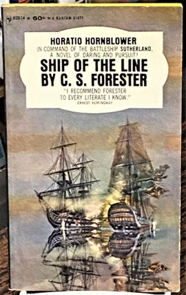 Item #69265 Ship of the Line. C S. Forester