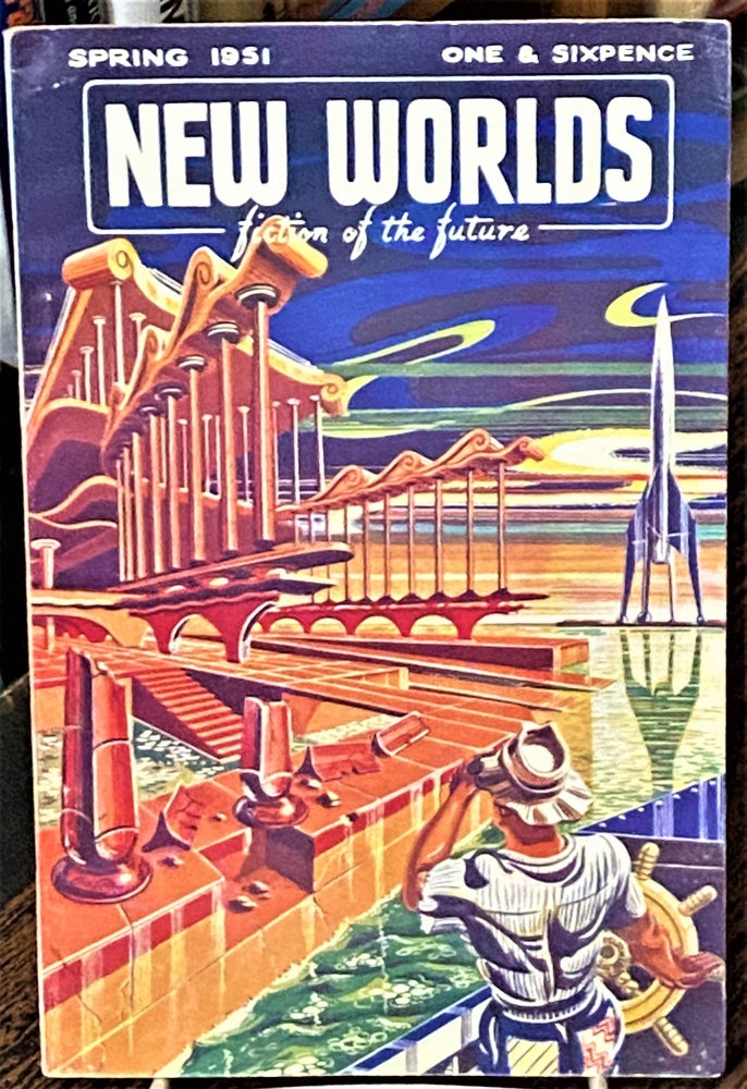 Item #69268 New Worlds Fiction of the Future Spring 1951. John Christopher A. Bertram Chandler, others.