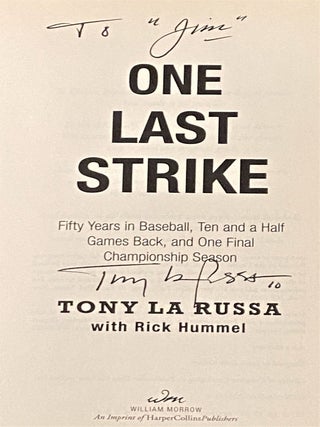 One Last Strike