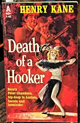 Item #69396 Death of a Hooker. Henry Kane