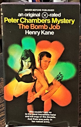 Item #69398 The Bomb Job. Henry Kane