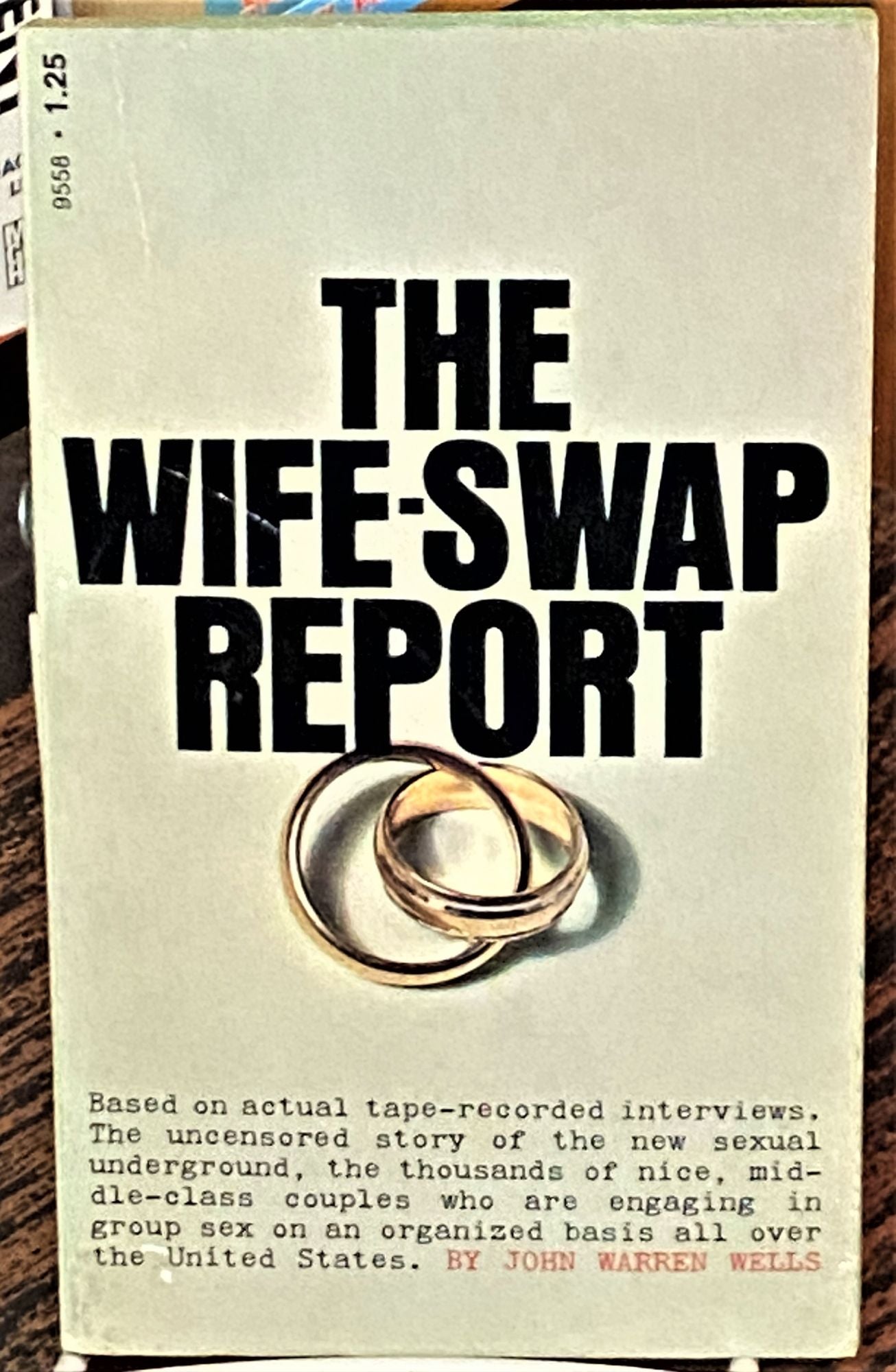 The Wife-Swap Report | John Warren Wells, Lawrence Block