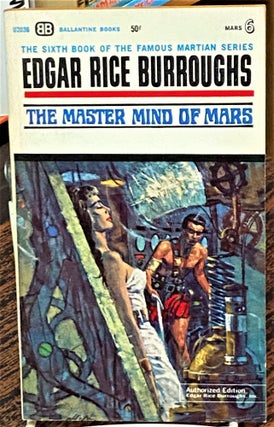 Item #69433 The Master Mind of Mars. Edgar Rice Burroughs