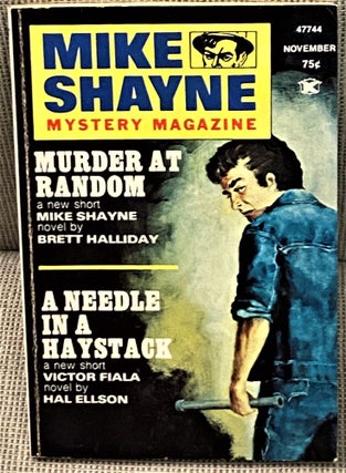 Item #69475 Mike Shayne Mystery Magazine, November 1975. Hal Ellson Brett Halliday