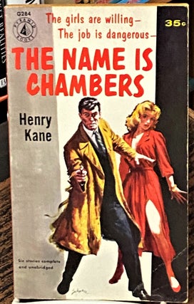 Item #69489 The Name is Chambers. Henry Kane