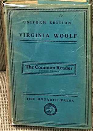 Item #69576 The Common Reader, Second Series. Virginia Woolf