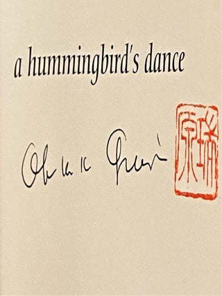 A Hummingbird's Dance