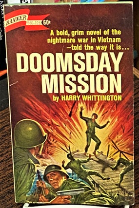 Item #69633 Doomsday Mission. Harry Whittington