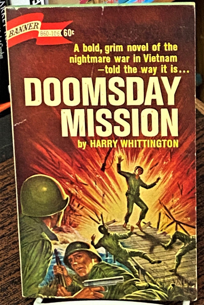 Item #69633 Doomsday Mission. Harry Whittington.