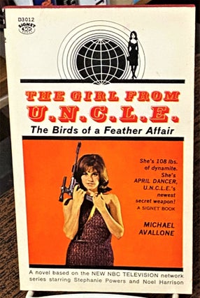 Item #69736 The Girl from U.N.C.L.E., The Birds of a Feather Affair. Michael Avallone