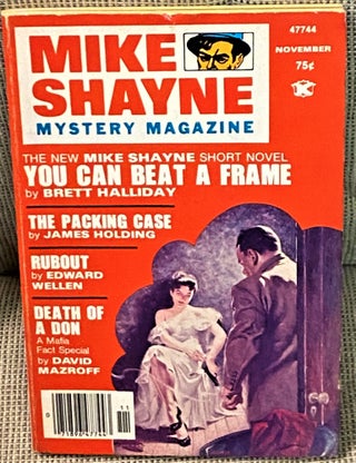 Item #69747 Mike Shayne Mystery Magazine, November 1976. others Brett Halliday