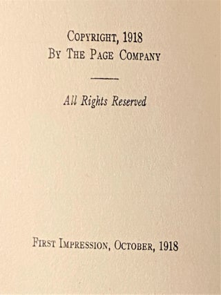 With Old Glory in Berlin, The Story of an American Girl's Life and Trials in Germany and Her Escape from the Huns