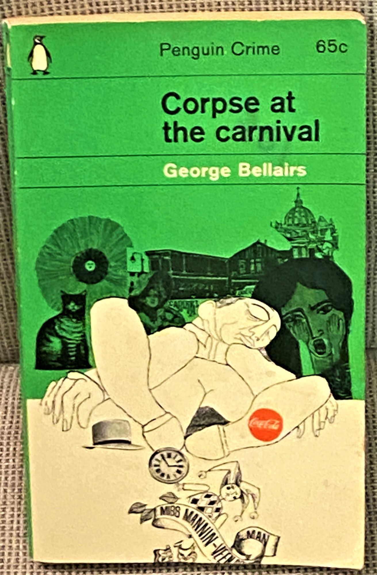 Corpse at the Carnival | George Bellairs