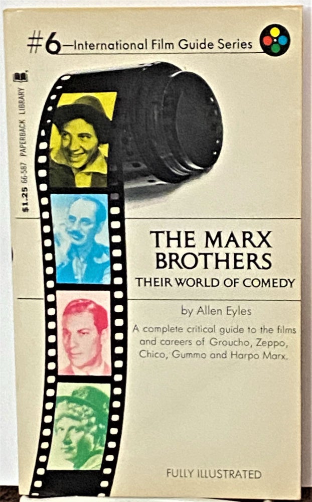 Item #70005 The Marx Brothers, Their World of Comedy. Allen Eyles.
