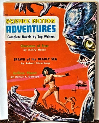 Item #70149 Science Fiction Adventures, Volume 1, Number 3, April 1957. Robert Silverberg Henry...