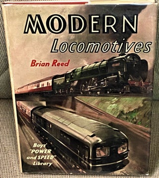 Item #70152 Modern Locomotives. Brian Reed