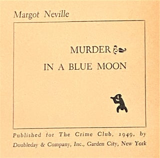 Murder in a Blue Moon