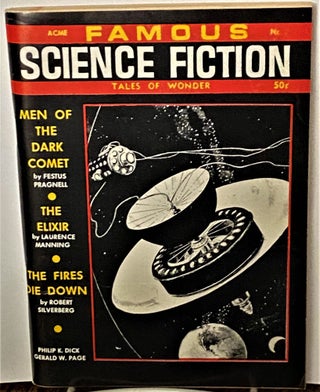 Item #70278 Famous Science Fiction, Tales of Wonder, Summer 1968. Robert Silverberg Philip K....