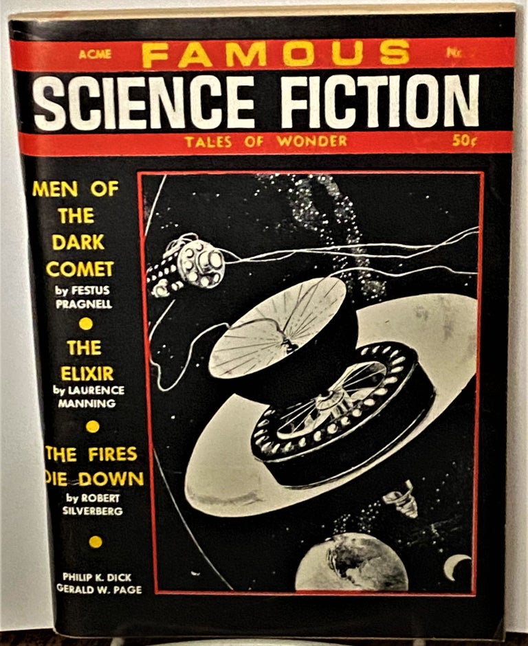 Item #70278 Famous Science Fiction, Tales of Wonder, Summer 1968. Robert Silverberg Philip K. Dick, others, Gerald W. Page.
