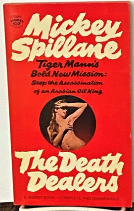 Item #70297 The Death Dealers. Mickey Spillane