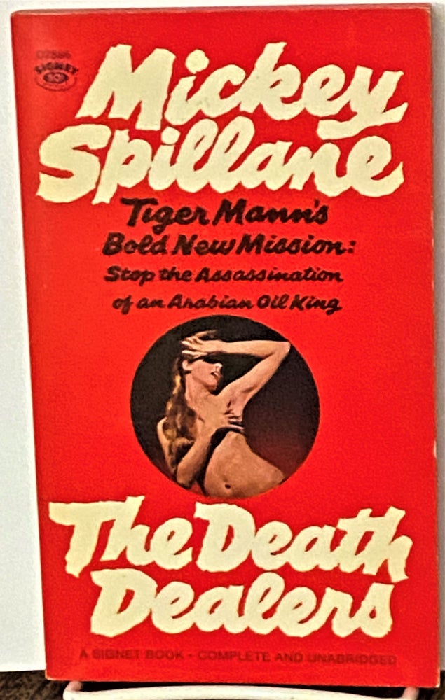 Item #70297 The Death Dealers. Mickey Spillane.