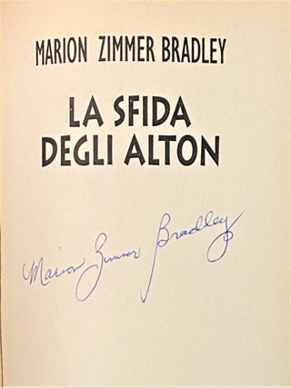 La Sfida Degli Alton (Exile's Song)