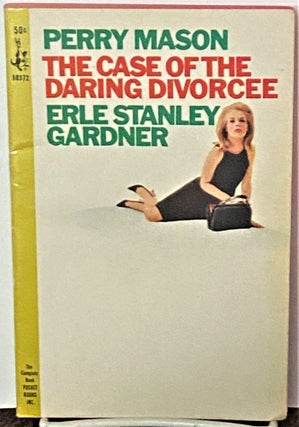 Item #70371 The Case of the Daring Divorcee. Erle Stanley Gardner