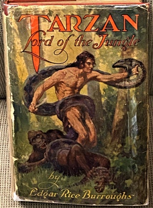 Item #70390 Tarzan, Lord of the Jungle. Edgar Rice Burroughs