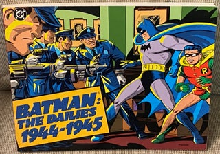 Item #70410 Batman: The Dailies 1944-1945, Volume 2. Bob Kane