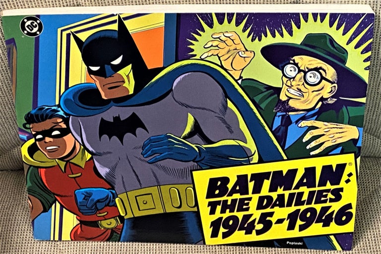 Item #70411 Batman: The Dailies 1945-1946 Volume 3. Bob Kane.