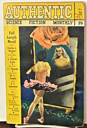 Item #70454 Authentic Science Fiction Monthly #31. Forrest J. Ackerman