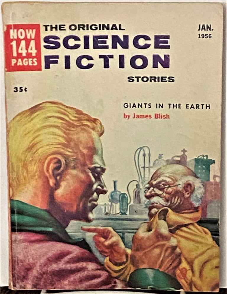 Item #70460 The Original Science Fiction Stories, January 1956. George H. Smith James Blish, others, Randall Garrett.